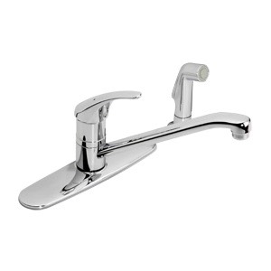 Symmons Single Lever Side Spray Kitchen Faucets