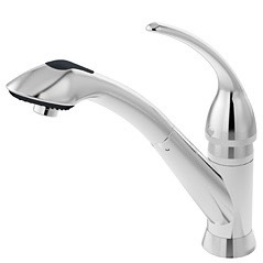 Symmons Single Lever Pull Out Spray Kitchen Faucets